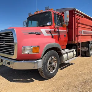 1993 Ford Aeromax L9000 T/A Grain Truck; SN.1FTYY95RXPVA36380