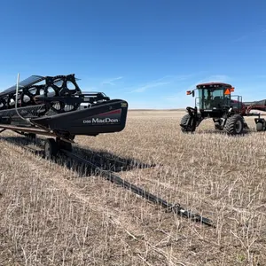 2009 Westward M150 Swather & MacDon D-50 Draper Header; SN.192064 & 192936