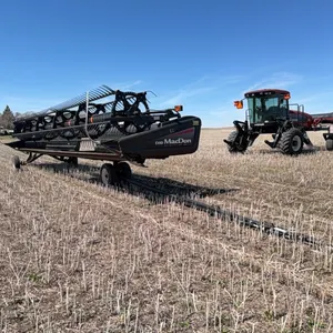 2009 Westward M150 Swather & MacDon D-50 Draper Header;  SN.192063 & 192937