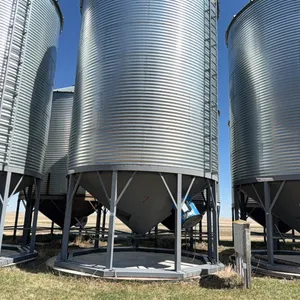 Westeel 18-06 5500 Bushel Hopper Bottom Grain Bin; SN.143659
