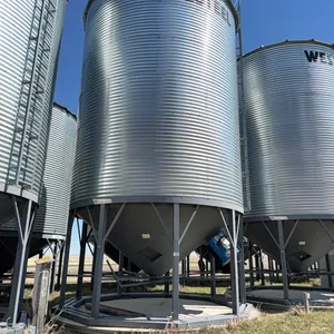 Westeel 18-06 5500 Bushel Hopper Bottom Grain Bin; SN.143667
