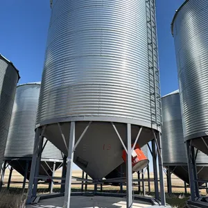 Westeel 18-06 5500 Bushel Hopper Bottom Grain Bin; SN.133180