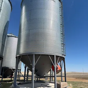 Westeel 18-06 5500 Bushel Hopper Bottom Grain Bin; SN.143668