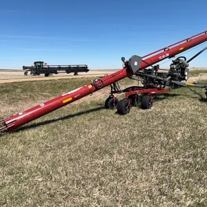 Meridian TL 10-39 Grain Auger, Vanguard 37HP EFI Engine & Mover; SN.36-11748