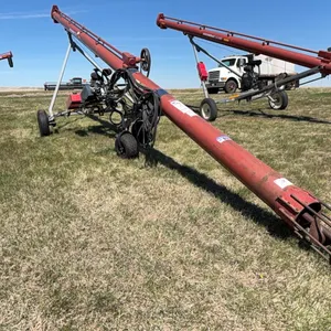Sakundiak TL-10-1200 Grain Auger, Vanguard 35 HP Engine & Mover; SN.35100