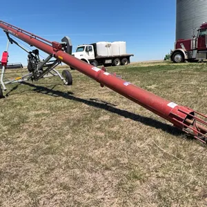 Sakundiak TL-10-1200 Grain Auger, Vanguard 35Hp Engine (Motor is Un-used)