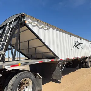 2009 Load King Prestige Tri-Axle Grain Trailer; SN.2LDHG453X9F049266