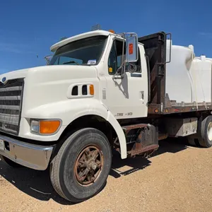 1997 Ford Louisville T/A Flatdeck Truck; SN.1FDYW86F1VVA42503