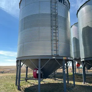 Westeel 18-05 4900 Bushel Hopper Bottom Grain Bin; SN.65-10-04-08