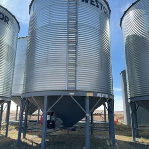 Westeel 18-05 4900 Bushel Hopper Bottom Grain Bin; SN.65-10-0416