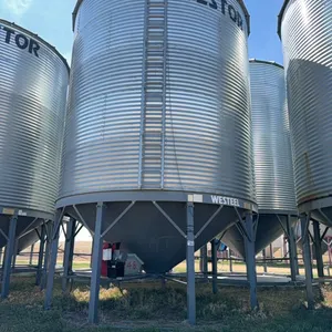 Westeel 18-05 4900 Bushel Hopper Bottom Grain Bin; SN.65-09-0880