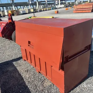 JOBOX w/contractor supplies Job Site Box
