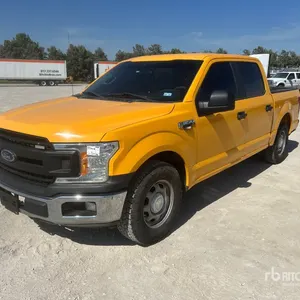 2019 Ford F-150 4x2 Crew Cab Pickup