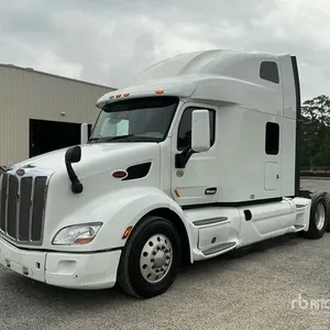 2022 Peterbilt 579 6x4 T/A Sleeper Truck Tractor