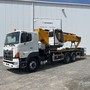 2018 Uzmanlar HTF 45 45 m on 2016 Hino 700 6x4 Bucket Truck