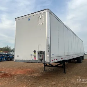 2020 Vanguard 53 ft T/A Van Trailer