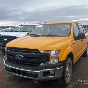2018 Ford F-150 XL 4x4 Crew Cab Pickup