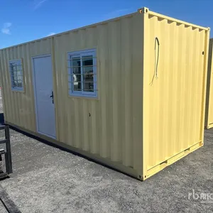 2026 Terramove 20FT-8FT 20 ft x 8 ft Skid-Mounted Mobile Office