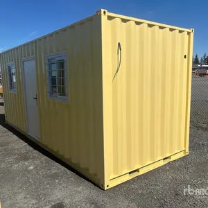 2026 Terramove 20FT-8FT 20 ft x 8 ft Skid-Mounted Mobile Office