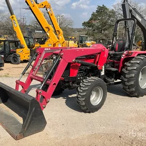 2021 Mahindra 4540 4WD Utility Tractor