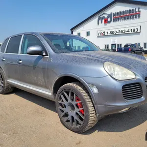 2003 Porsche Cayenne Turbo RHD SUV
 UNRESERVED