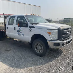 2013 Ford F350 Super Duty Crew Cab Flatbed Truck (Non-Runner)
 UNRESERVED