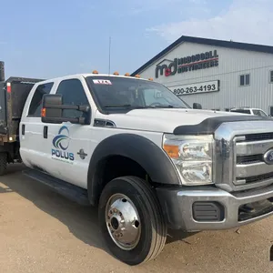 2014 Ford F450 XLT Crew Cab Flatbed Truck
 UNRESERVED