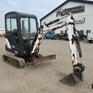 2012 Bobcat 324 Mini Excavator
 UNRESERVED