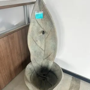 Giant Leaves Fountain
 UNRESERVED