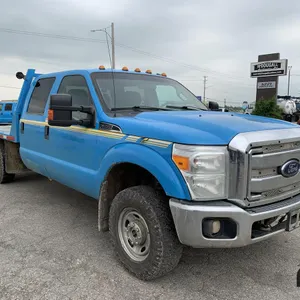 2015 Ford F350 XLT Crew 4x4 Flat Deck Truck
 UNRESERVED