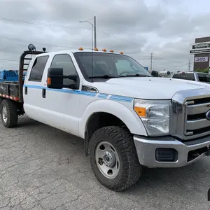 2015 Ford F350 XLT Crew Cab 4x4 Flat Deck Truck
 UNRESERVED