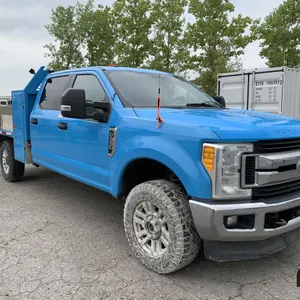 2017 Ford F350 XLT 4x4 Crew Cab Flat Deck Truck (Non-Runner)
 UNRESERVED