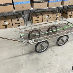 Metal Cart
 UNRESERVED
