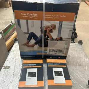 Floor Heating System
 UNRESERVED