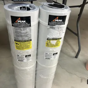 Aluminum Flashing Coils & Silicone Roof Coating
 UNRESERVED