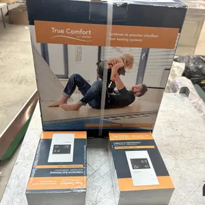 Floor Heating System
 UNRESERVED