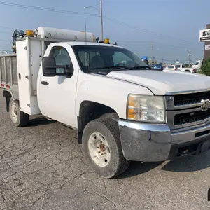 2008 Chevrolet 2500 Regular Cab Service Truck
 RESERVE LIFTED
