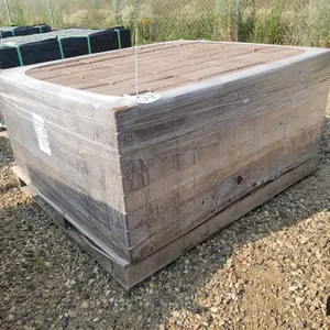 (1) Pallet of Holland Paver (4" x 8" x 2 3/8") Brown Colour Patio Stones
 UNRESERVED