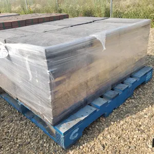 (1) Pallet of 17 1/2" x 11 1/2" x 2" Grey Colour Patio Stones
 UNRESERVED