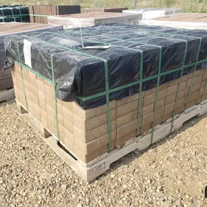 (1) Pallet of Holland Paver (4" x 8" x 2 3/8") Desert Colour Patio Stones 
 UNRESERVED