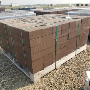 (1) Pallet pf Boardwalk (6" x 20" x 3 1/8") Brown Colour Patio Stones
 UNRESERVED