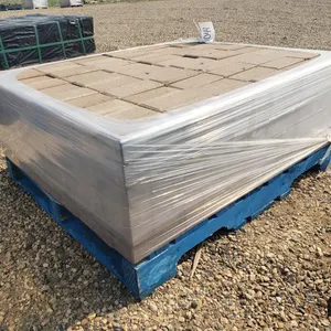 (1) Pallet of Desert Colour (4" x 8" x 2 3/8") Patio Stones
 UNRESERVED
