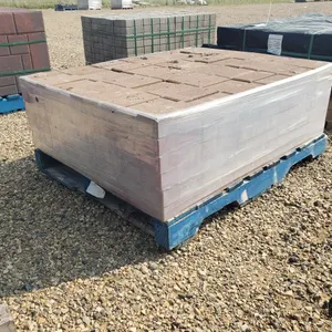 (1) Bundle of (4" x 8" x 2 3/8") Patio Stones
 UNRESERVED
