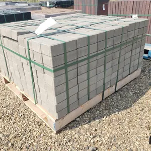 (1) Pallet of Grey Colour (4" x 8" x 2 3/8") Patio Stones
 UNRESERVED