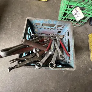 Box of Wrenches & Pipe Wrenches
 UNRESERVED