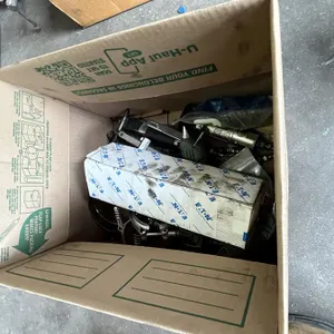 Box of Die Grinders & Clamps
 UNRESERVED