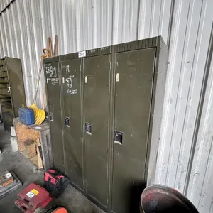 Storage Lockers
 UNRESERVED