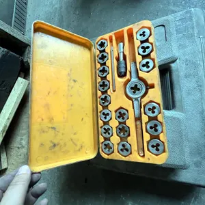 (3) Tap and Dies Sets
 UNRESERVED
