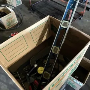 Vacuum Tester, C-Clamps and Level
 UNRESERVED