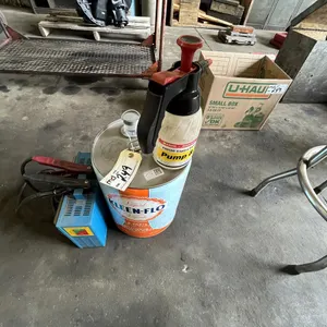 Battery Tester and Brake Clean
 UNRESERVED